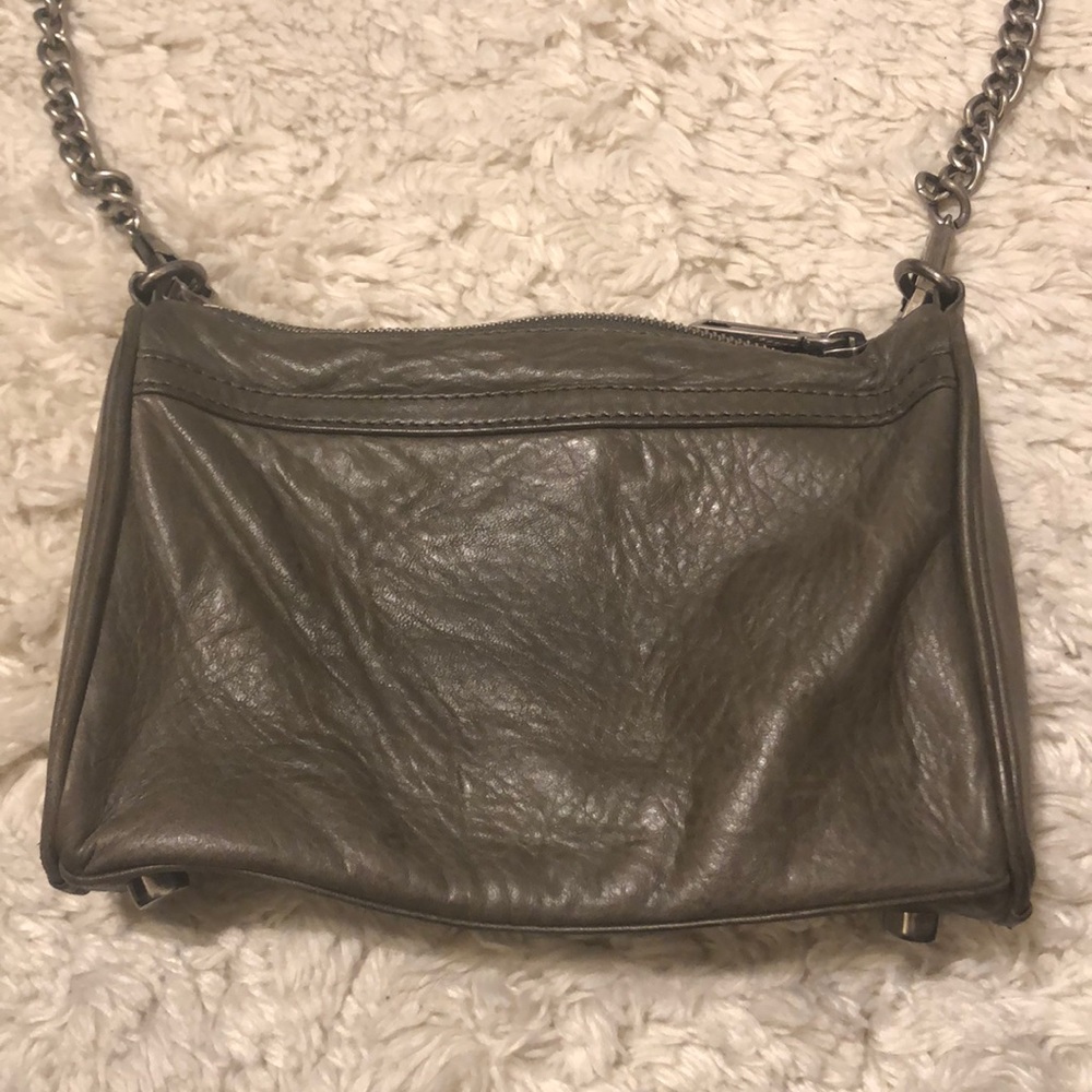 Rebecca Minkoff crossbody leather bag - Picture 4 of 9